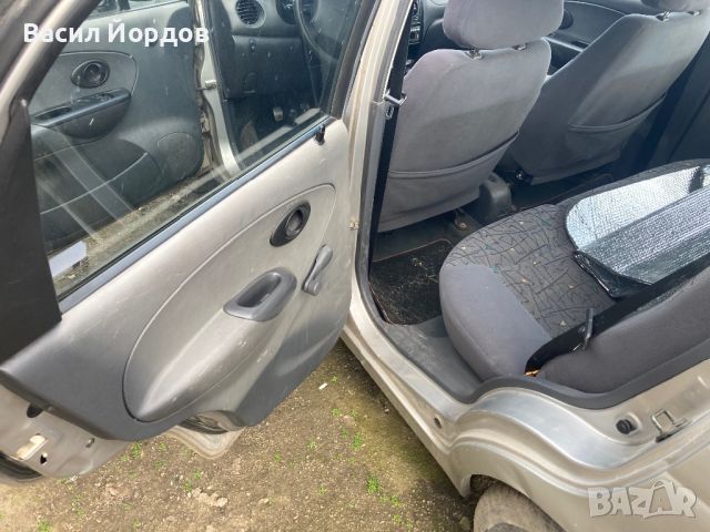 Деу Матиз на Части / Daewoo Matiz / Део Матиз на Части : 0,8 52к.с, снимка 6 - Автомобили и джипове - 45570021