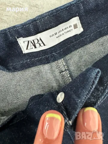 Дънки Zara Xs, снимка 4 - Дънки - 47164126