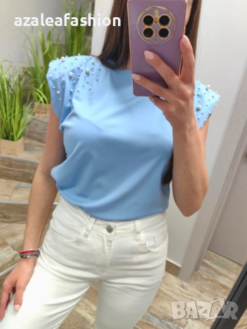 Дамски топ с подплънки, снимка 4 - Корсети, бюстиета, топове - 54213211