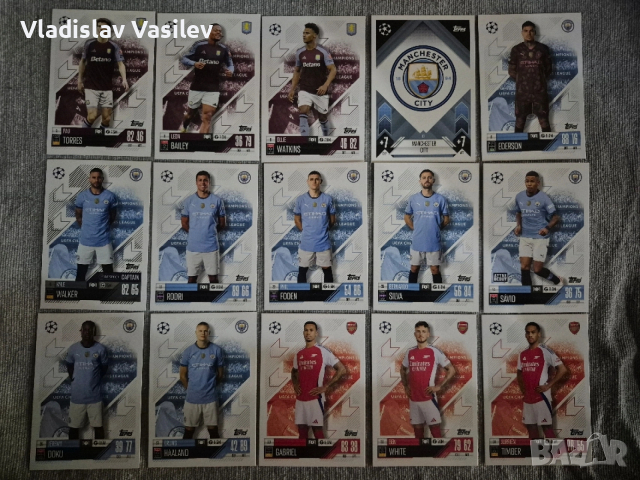 Match Attax 24/25 Base 1/2 - Updated 19.03