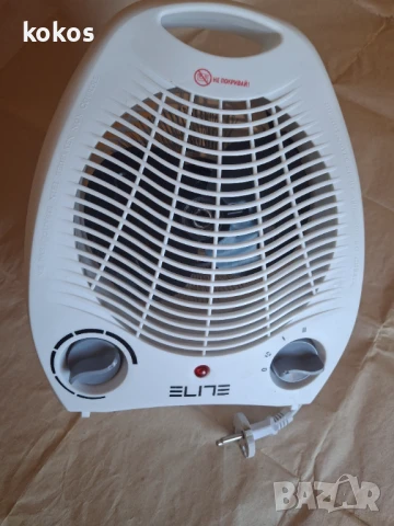 Вентилаторна печка, снимка 5 - Отоплителни печки - 50878412