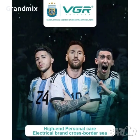 ТРИМЕР ЗА КОСА И БРАДА VGR-901