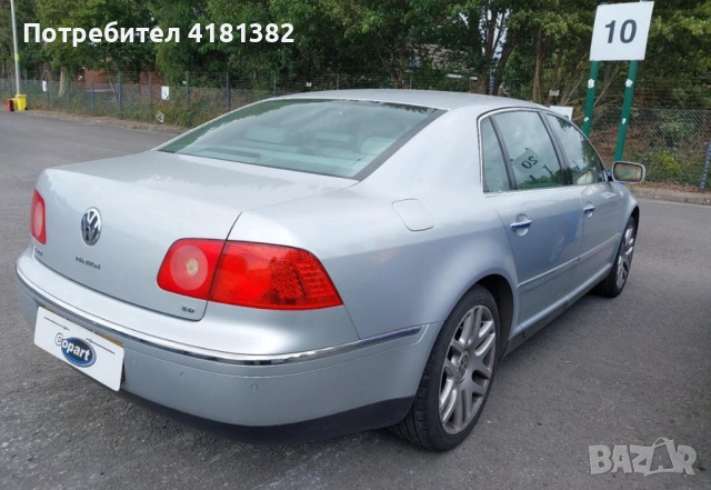 VW Phaeton 3D 3.0 TDI BMK мотор 225 конски сили за части, снимка 4 - Части - 53236443