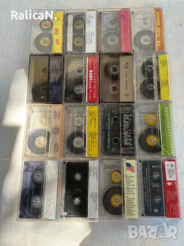 Аудио касети, снимка 2 - Аудио касети - 51671597