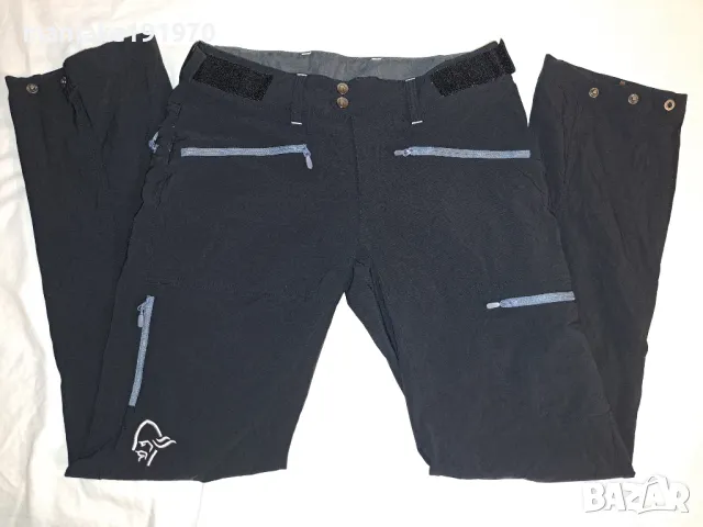 Norrona falketind flex1 Pants W Caviar (М) дамски трекинг панталон , снимка 2 - Панталони - 47698143