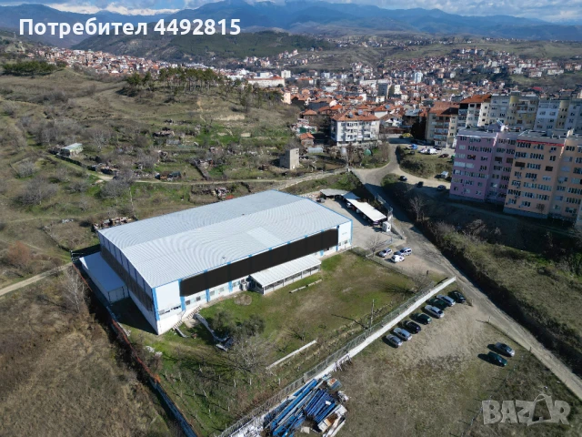Производствен цех, град Сандански 