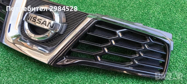 Решетка зa Nissan Qashqai J10 / Нисан Кашкай, снимка 4 - Части - 50711179