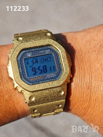 БАРТЕР Casio G-Shock GMW-B5000PG-9ER Limited Edition, снимка 5 - Мъжки - 51418586