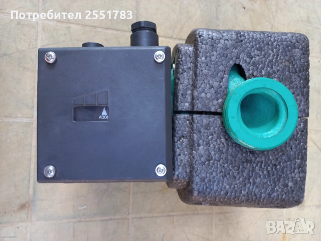 Мощна  немска цирколациона  помпа , снимка 2 - Други машини и части - 51492048