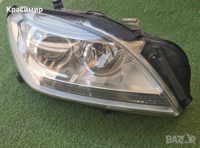 Фарове Мерцедес W166, снимка 6 - Автомобили и джипове - 52402522