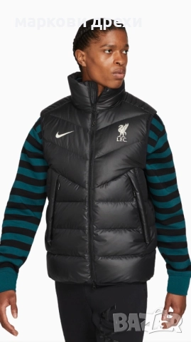 Nike Liverpool FC NSW Windrunner Down gilet L