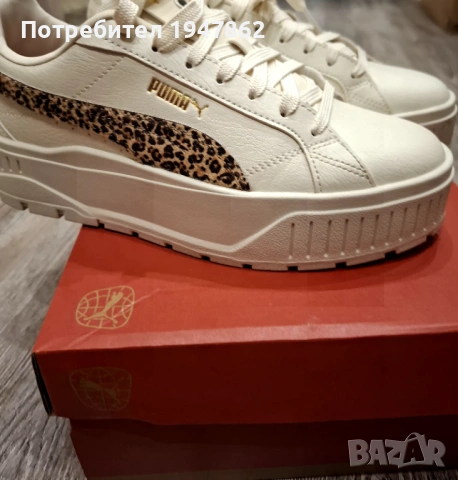 Дамски маратонки Пума, снимка 15 - Маратонки - 53921239