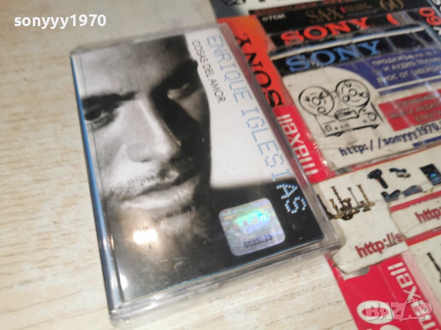 ENRIQUE IGLESIAS-ORIGINAL TAPE 1002261338, снимка 11 - Аудио касети - 53427274