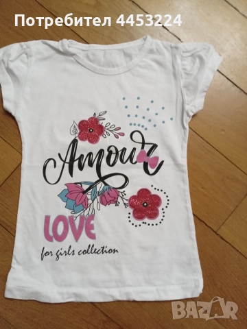 Детски блузки за момичета , снимка 12 - Детски Блузи и туники - 51066514