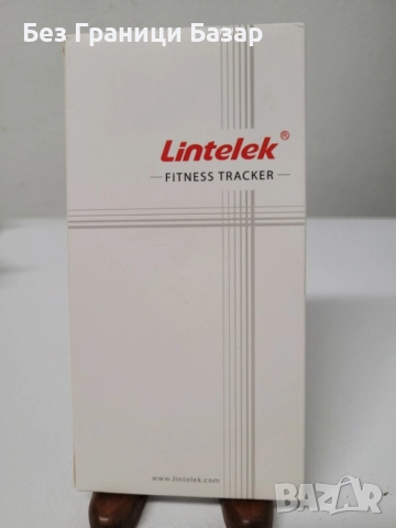 Нова Lintelek фитнес гривна с крачкомер и Bluetooth синхронизация за Android и iOS