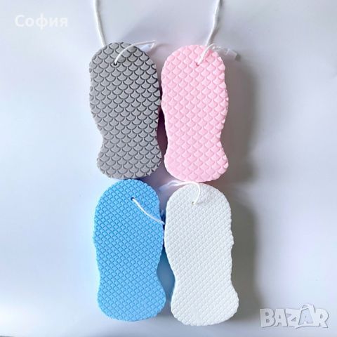 3D гъба за баня подходяща за бебета, деца и възрастни с рибени люспи за премахване на стара кожа, снимка 1 - Други - 46114884