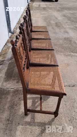 Столове трапезни-5бр.№037, снимка 5 - Столове - 53028691