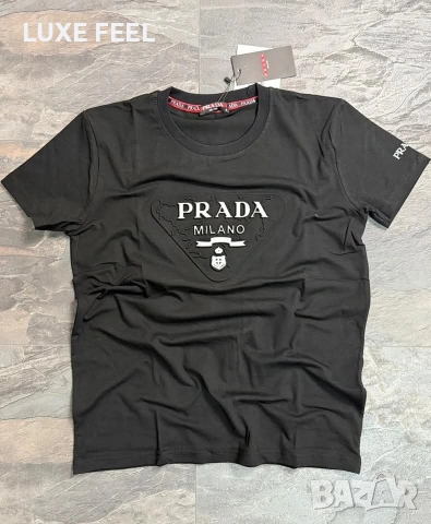 PRADA 🔹Мъжки Тениски , снимка 3 - Тениски - 53691858