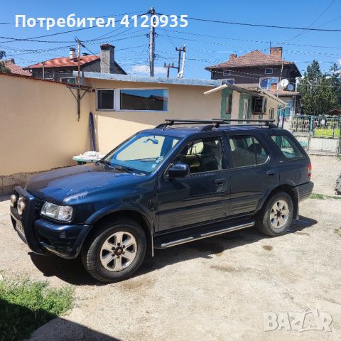 Продавам Опел Фронтера В 2004г., снимка 1 - Автомобили и джипове - 46501480