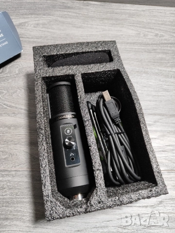 ПРОМО ! Liam & Daam Професионален микрофон за стрийминг / студио !, снимка 8 - Микрофони - 52020944