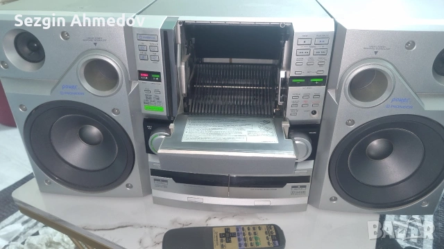 pioneer stereoaet, снимка 6 - Ресийвъри, усилватели, смесителни пултове - 53687753