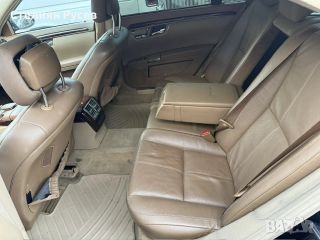  mercedes benz s 320CDI AMG пекет / 4 matik / LONG / W221 - ценa 11 500 лв или 5879,86евро моля БЕЗ , снимка 7 - Автомобили и джипове - 52832512