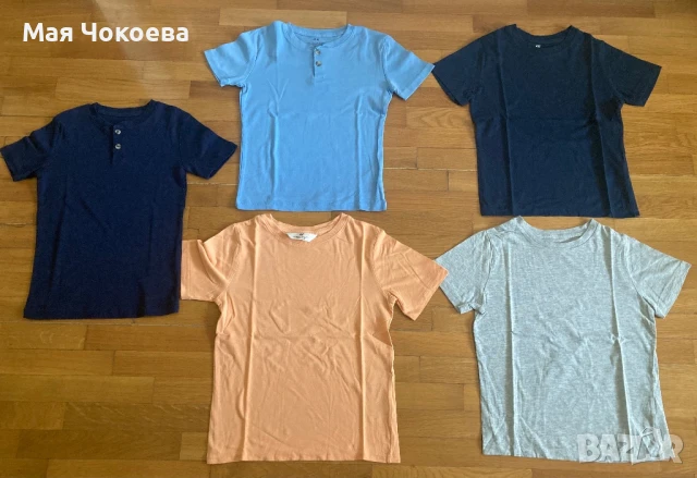 Летни дрешки за момче 98/104/110/116/122/128 , снимка 14 - Детски тениски и потници - 44773068