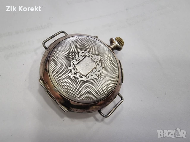 Стар сребърен часовник , снимка 6 - Антикварни и старинни предмети - 50784188