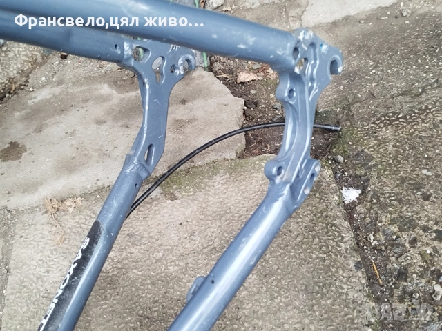 28 цола алуминиев сет за велосипед колело размер 53, снимка 2 - Части за велосипеди - 52865170