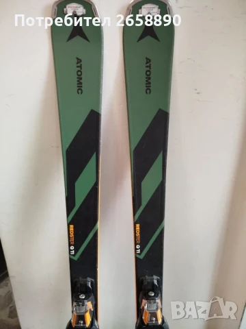Atomic redster QTi 169см, снимка 2 - Зимни спортове - 51274118