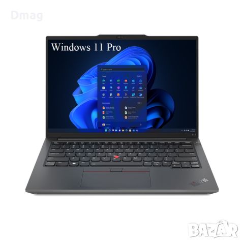 14” IPS ThinkPad E14 /Ryzen 7 /24GB/512GB SSD/Win11Pro, снимка 1 - Лаптопи за работа - 45746762