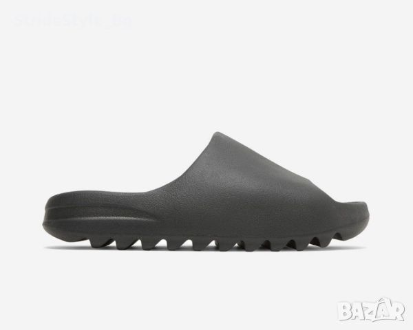 ПРОМО!!! Adidas Yeezy Slide Black (FULL BOX), снимка 3 - Маратонки - 45927501