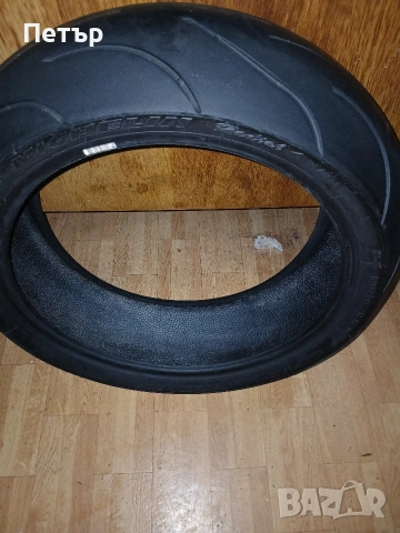 Задна мотогума нова мишлен 17цола , снимка 9 - Аксесоари и консумативи - 54068985