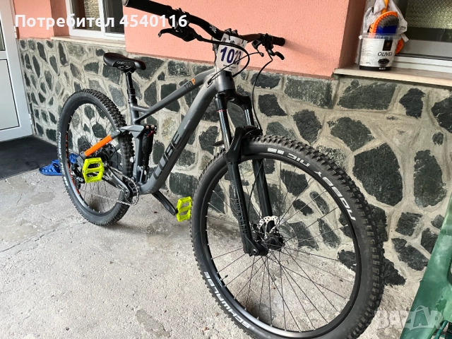 Cube Stereo Pro 120 M 29” 2022, снимка 1