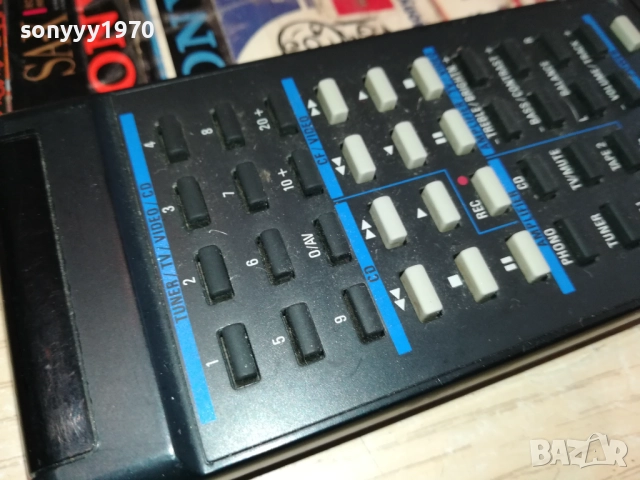 GRUNDIG 8400RC AUDIO REMOTE CONTROL-ВНОС SWISS 2411251252, снимка 6 - Други - 52522364