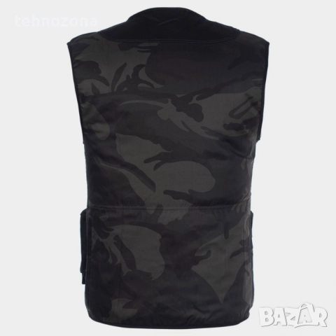 Камуфлажен ловно - рибарски елек KAMO, снимка 5 - Екипировка - 52575128