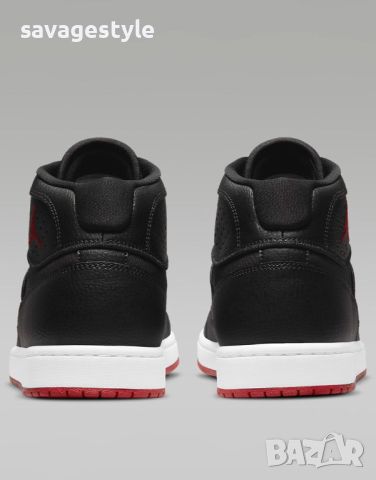 Мъжки кецове NIKE Jordan Access Shoes Black, снимка 5 - Маратонки - 45762280