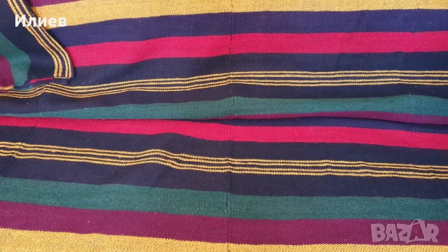 Вълнен килим, снимка 2 - Килими - 51152419