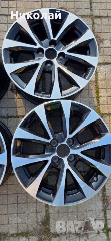 Оригинални джанти за Рено , снимка 4 - Гуми и джанти - 53899305