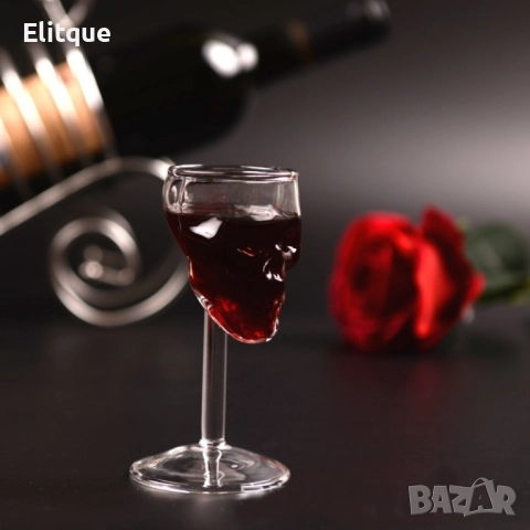 Чаша от стъкло с иновативна форма, снимка 7 - Чаши - 52816887