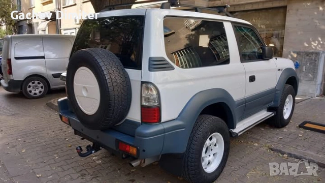 Тойота ленд крузер 90, снимка 3 - Автомобили и джипове - 53946901