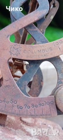 Старо оригинално пощенско кантарче , снимка 12 - Антикварни и старинни предмети - 54113433