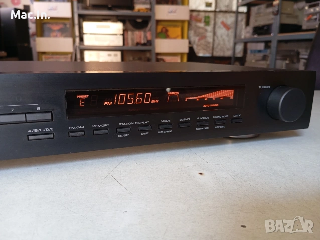 Тунер Yamaha TX -550 RS, снимка 5 - Ресийвъри, усилватели, смесителни пултове - 53811326