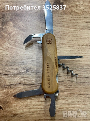 Wenger чисто нов , снимка 2 - Ножове - 53375645