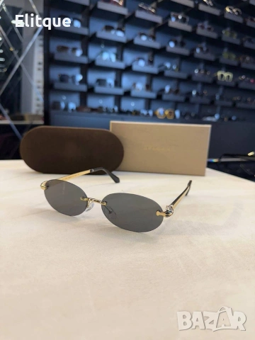 очила с черен обикновен калъф и ув защита bvgari , снимка 4 - Слънчеви и диоптрични очила - 53056092