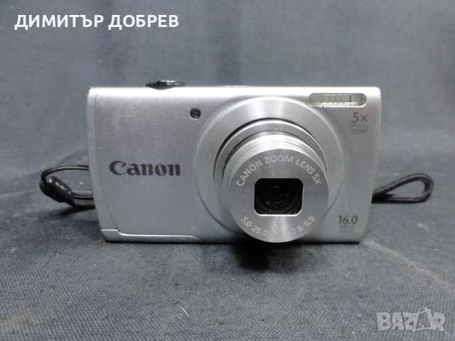 ЦИФРОВ ФОТОАПАРАТ CANON POWERSHOT A2500 16,0MP DIGITAL CAMERA, снимка 2 - Фотоапарати - 52248762