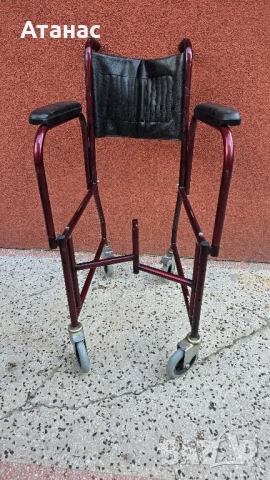 санитарна количка, снимка 2 - Тоалетни столове - 51854187