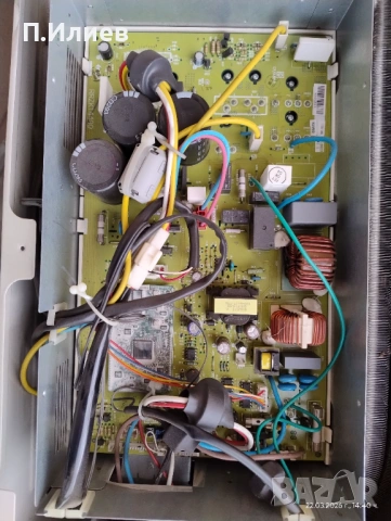 Платка за външно тяло HITACHI и вътрешно 