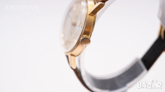 Швейцарски Omega Geneve cal.601 със златно покритие , снимка 2 - Мъжки - 54211630