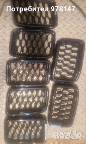 решетка grand cherokee wk2 2017-2022